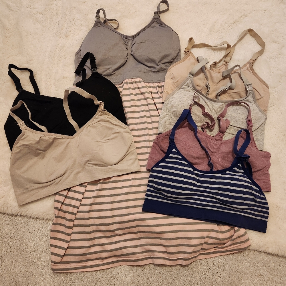 Maternity Nursing Bra Bundle